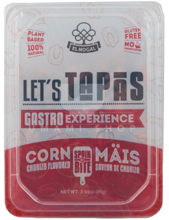Corn Mais Chorizo Flavor