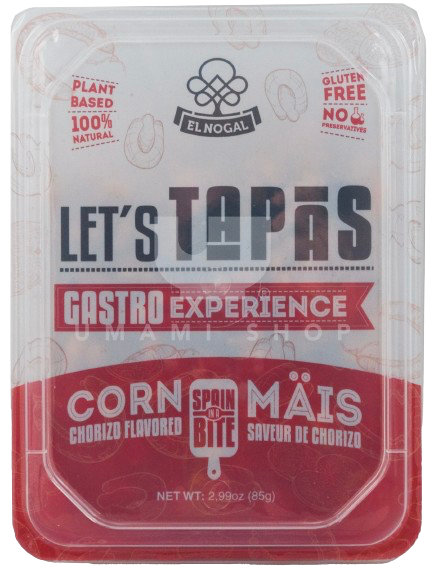 Corn Mais Chorizo Flavor