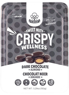 Crispy Wellness Dark Chocolate Almond
