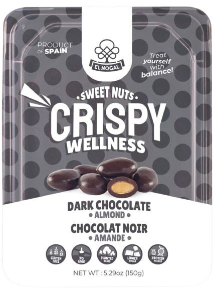 Crispy Wellness Dark Chocolate Almond