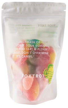 Berry Sour Gummies Mix