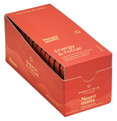 Cinnamon Energy & Focus Mints (12 Pack)