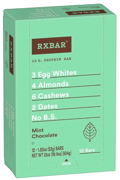 Mint Chocolate Protein Bar (12 CT)