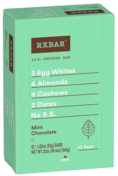 Mint Chocolate Protein Bar (12 CT)