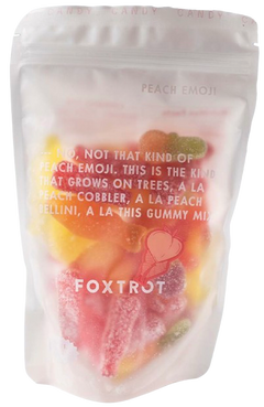 Peach Emoji Gummy Mix