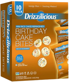 Birthday Cake Rice Crisps (10 Pack)