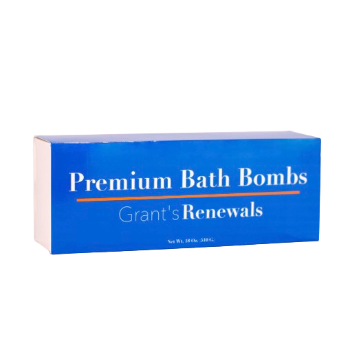 Premium Bath Bombs (3 CT)