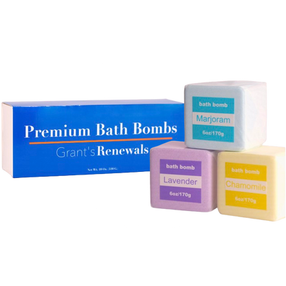 Premium Bath Bombs (3 Pack)