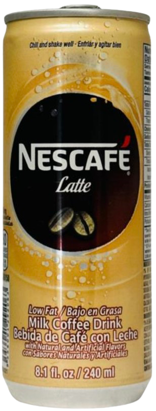 Latte Coffee (6 Pack)