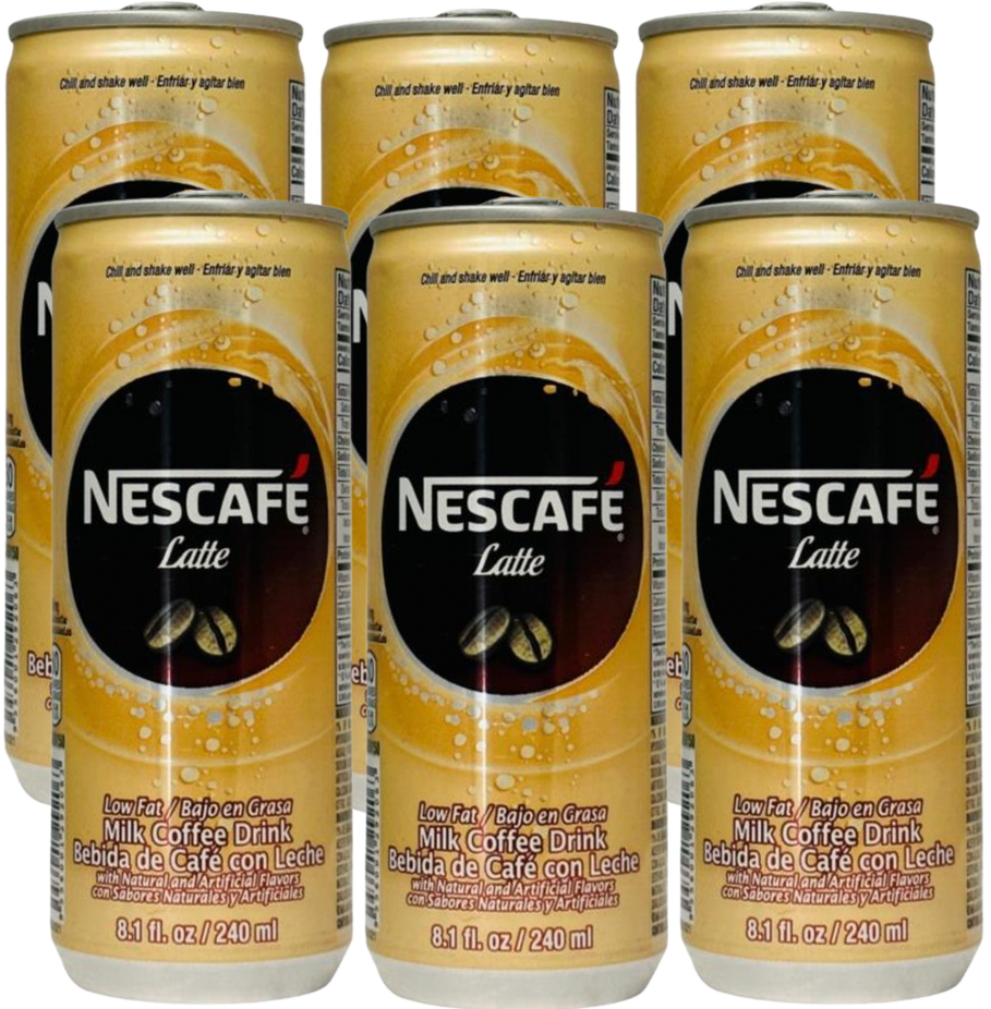 Latte Coffee (6 Pack)