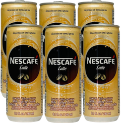 Latte Coffee (6 Pack)