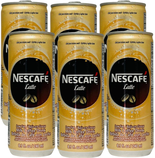 Latte Coffee (6 Pack)