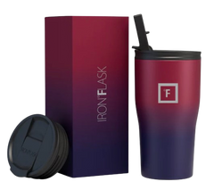 16 oz Rover Tumbler - Dark Rainbow