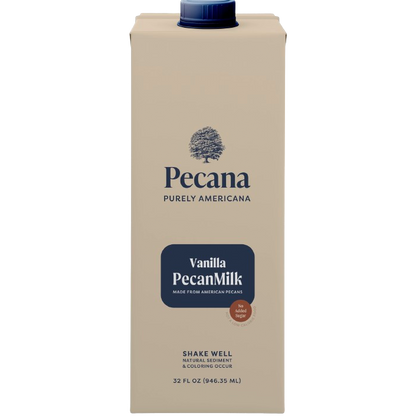 Unsweetened Vanilla Pecan Milk