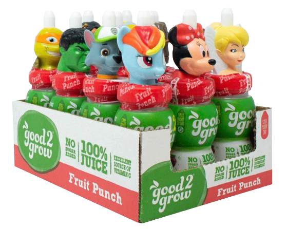 100% Fruit Punch Juice (12 Pack)