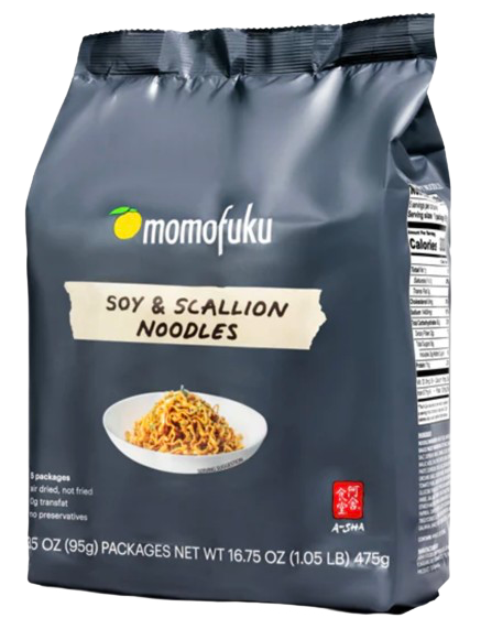 Soy and Scallion Noodles (5 CT)