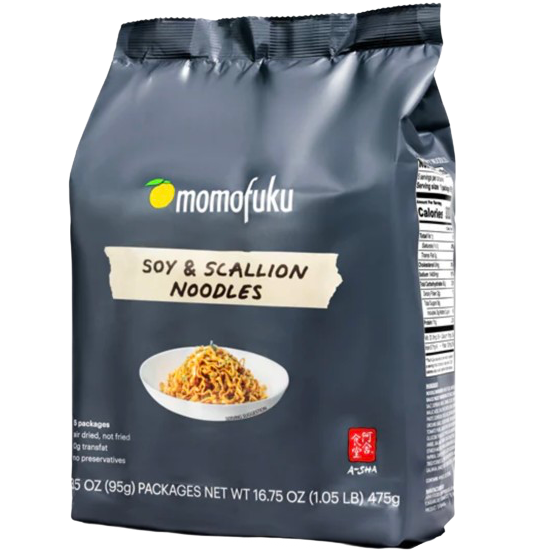 Soy And Scallion Noodles (5 CT)