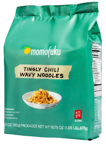 Tingly Chili Noodles (5 CT)