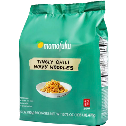 Tingly Chili Noodles (5 CT)