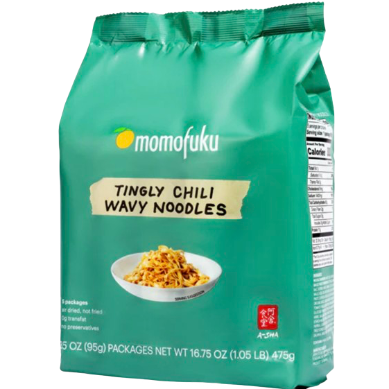 Tingly Chili Noodles (5 CT)