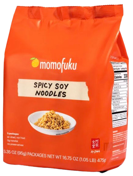 (5 CT) Spicy Soy Noodles