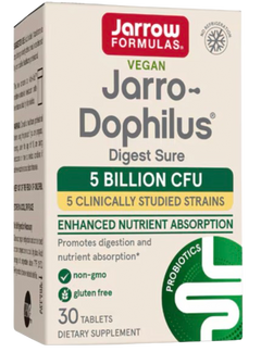 Jarro-Dophilus Enhanced Probiotic System (30 CT)