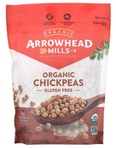 Organic Garbanzos Chickpeas
