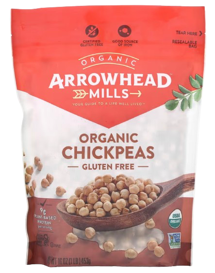 Organic Garbanzos Chickpeas