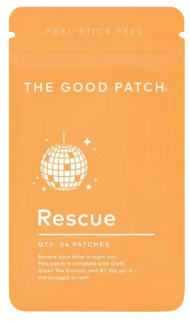 Rescue Plant-Based Vegan Wellness Patch (4 CT)
