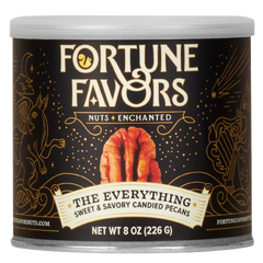 The Everything Seasoned Candied Pecans