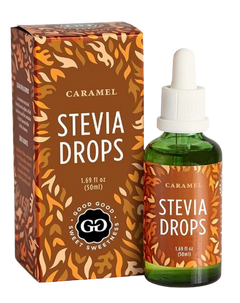 Stevia Drops Caramel