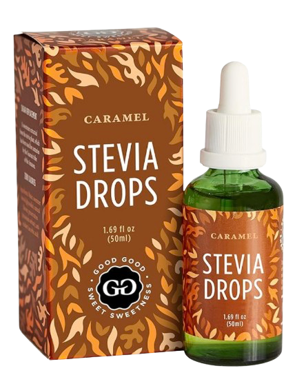 Stevia Drops Caramel