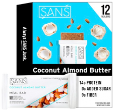 Coconut Almond Butter Meal Bar (12 CT)