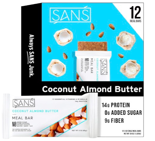 Coconut Almond Butter Meal Bar (12 CT)
