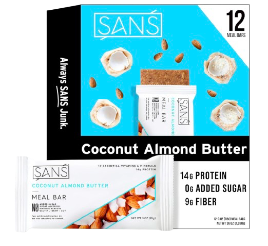 Coconut Almond Butter Meal Bar (12 CT)