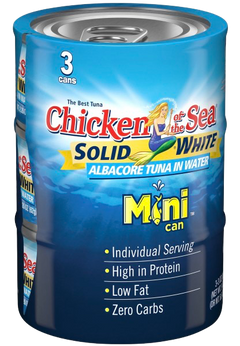 Albacore Tuna in Water Mini (3 Pack)