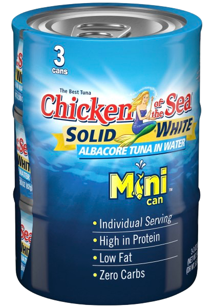 Albacore Tuna in Water Mini (3 Pack)