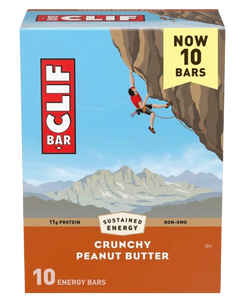 Crunchy Peanut Butter Energy Bars (10 CT)