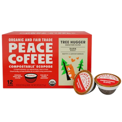 Tree Hugger Signature Blend, Ground Dark Roast (12 K-Cups)
