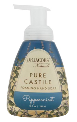 Pure Castile Foaming Hand Soap - Peppermint