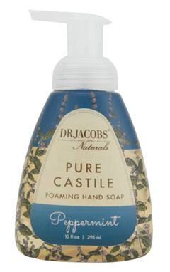 Pure Castile Foaming Hand Soap - Peppermint