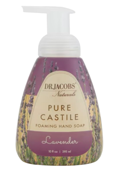 Pure Castile Foaming  Hand Soap - Lavender