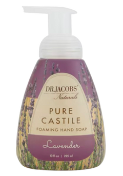 Pure Castile Foaming  Hand Soap - Lavender