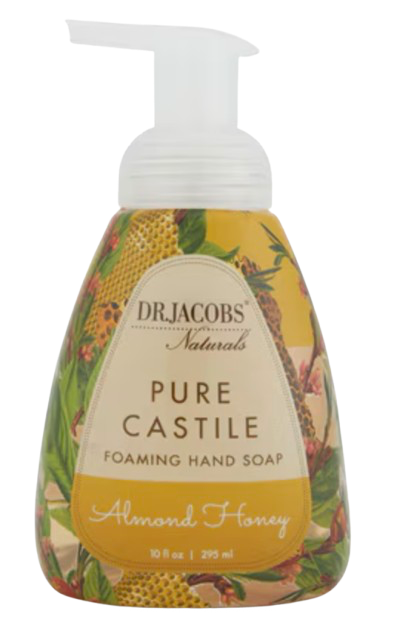 Pure Castile Foaming Hand Soap - Almond Honey