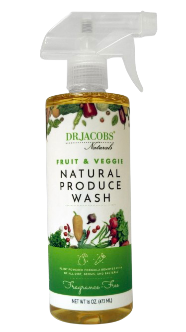 Natural Produce Wash for Fruit and Veggies - Fragrance Free