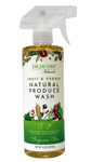 Natural Produce Wash for Fruit and Veggies - Fragrance Free