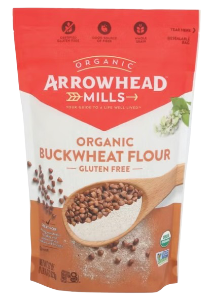 Organic Buckwheat Flour