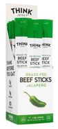 Grass-Fed Jalapeño Beef Stick (10 CT)