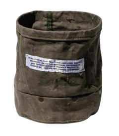 Vintage Material Organizer with Rivet - Small