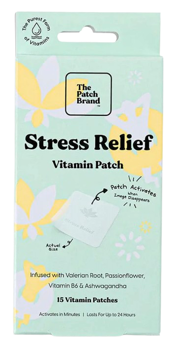 Stress Relief Patch (15 CT)